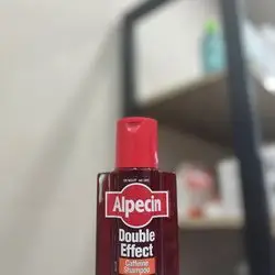 Alpecin double effect shampoo