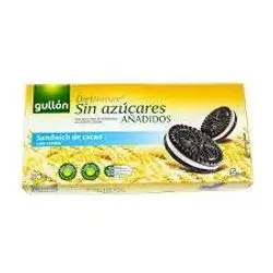Gullón Zero Twins Coca Sandwich With Filling 210g