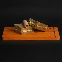 Turkey And Cheese Sandwich