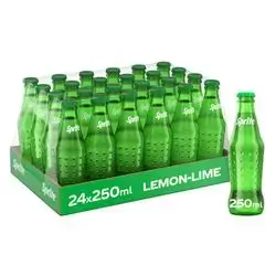 Sprite Regular Glass 24 x 250ml