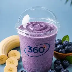 Blueberry Banana Smoothie