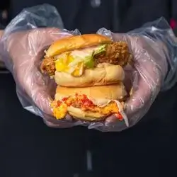 Chicken Burger Sliders
