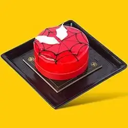 Spiderman Cake