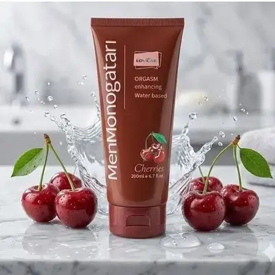 Lovcae MenMonogatari Orgasm Enhancing Lubricant (Cherries)