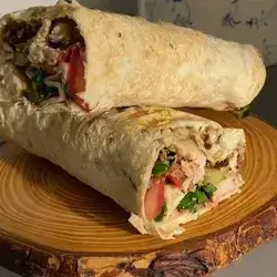 Chicken Burger Saj 