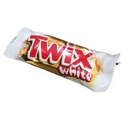 Twix Cream Coated White 116 kcal