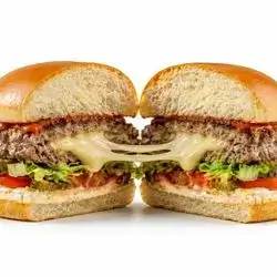 Stuffed Burger
