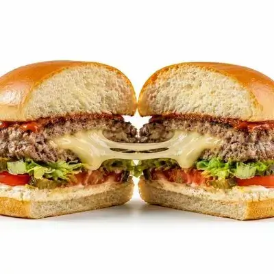 Stuffed Burger