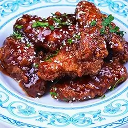 Barbecue Wings