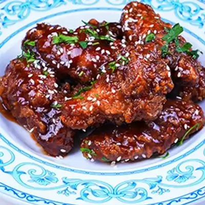 Barbecue Wings