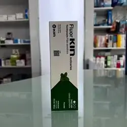Flour kin anticaries toothpaste 75ml
