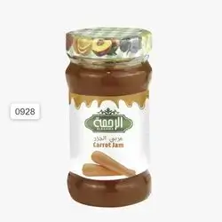 Alrahma Jam Carrot 380g