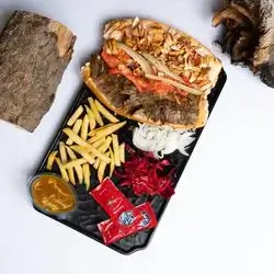 Meat Sandwich With French Samoon