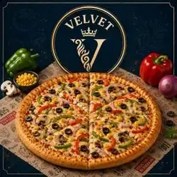 Vegetable Pizza