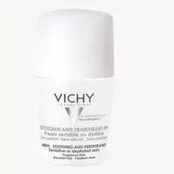 VICHY DEODORANT 48HOUR SENSITIVE SKIN ANTI-PERSPIRANT ROLL ON 50ML  