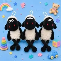 Shaun the Sheep Soft Toy 23 cm