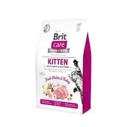 Brit Kitten Cat Food 2 Kg Chicken