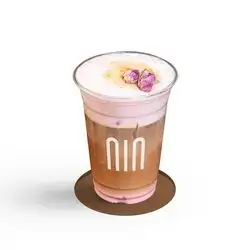 Ice Rose Latte
