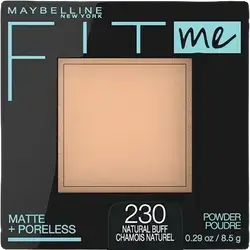 FIT me Powder Matte + Poreless 230 NATURAL BUFF 8.5g _ MAYBELLINE NEW YOUK
