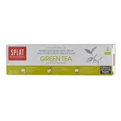 Splat green tea