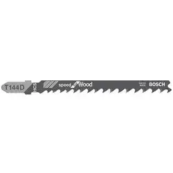 Bosch Jigsaw Blade Speedforwood T144D 5 Pcs