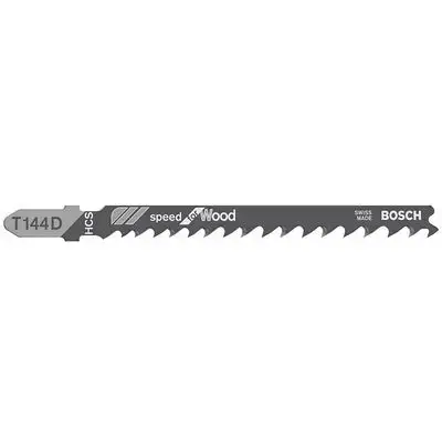 Bosch Jigsaw Blade Speedforwood T144D 5 Pcs