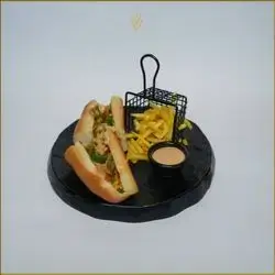Chicken & Veggie Sandwich