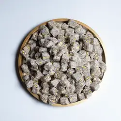 Turkish Rose Lokum With Grapes