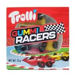 TROLLI GUMMI RACERS (22GMS)