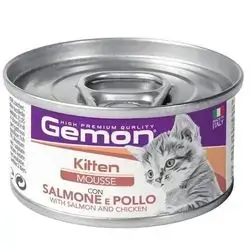 Gemon kitten Salmon & Chicken