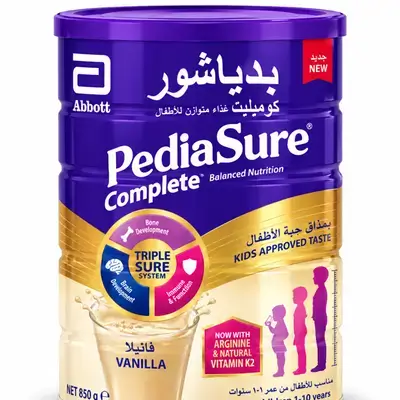 Pediasure complete vanilla 850g