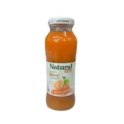 Natural Juice Apple&Carrot&Orange Zero Sugar 200ml