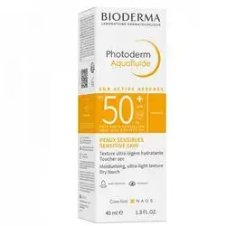 BIODERMA photoderm aquafluide spf +50 40ml