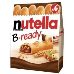 Ferrero Nutella B-ready Chocolate Hazenut Wafer 6x 132G