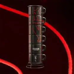 STRANGER THINGS - STACKABLE CUPS