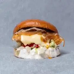 Smoked Chicken Burger