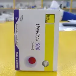 Cipro-Denk Germany 500mg 10 Tablets