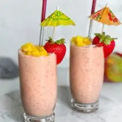 Mango And Strawberry