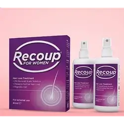 Recoup 2% Spray For Women