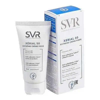 SVR Xerial 50 Extreme Feet Cream - 50ml | اس في ار كريم يوريا 50% للأقدام - 50 مل