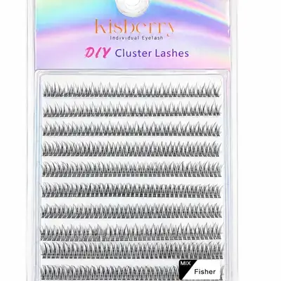 Kisberry DIY cluster lashes MIXFisher