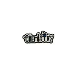 Chemistry Metal Sticker