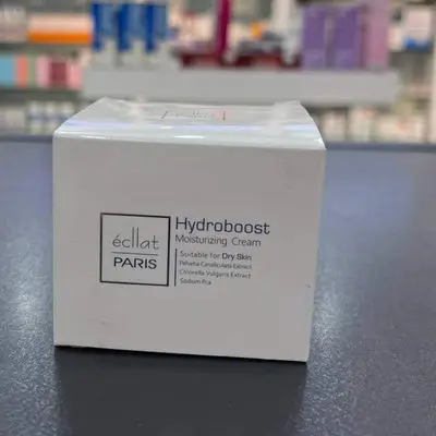 ecllat paris hydraboost moisturizing cream for dry skin 50 ml