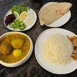 Ajam Kofta with Basmati Rice