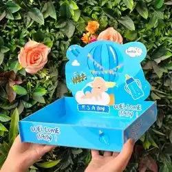 Baby tray cartoon