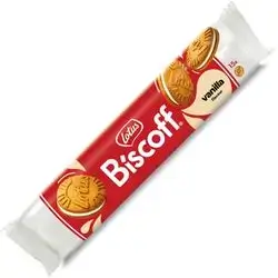 Biscoff Roll lotus Vanilla 150g 15Pcs