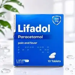 Lifadol Paracetamol 500mg 10Tablets