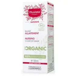 Mustela Nursing comfort balm ORGANIC 30ml