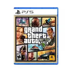 game Grand Theft Auto V ps5 edition 
