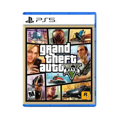 لعبة Grand Theft Auto V إصدار PS5